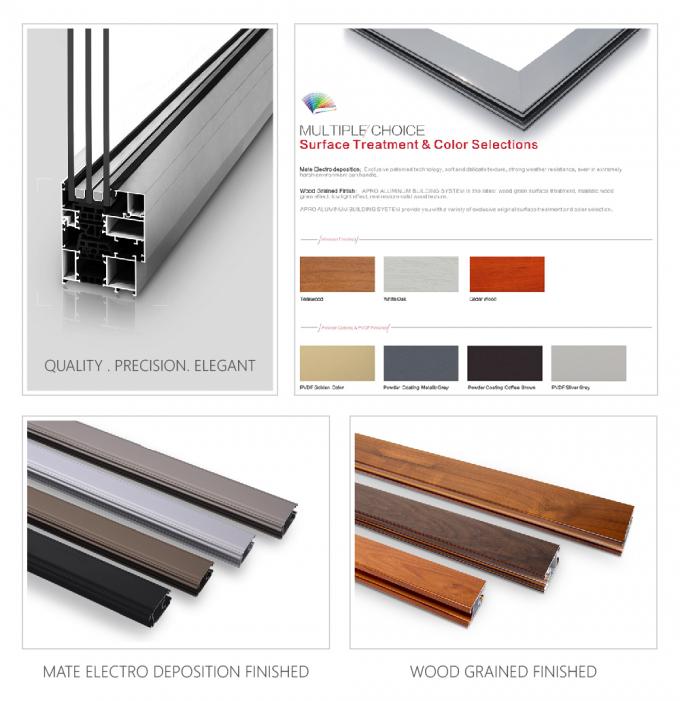 puerta deslizante del perfil de aluminio, puerta deslizante del mirador, puerta deslizante de la pared de división, puerta deslizante plegable, puerta deslizante china, perfil de aluminio para la puerta de cristal de desplazamiento, puerta auto que resbala, detalle de la puerta deslizante