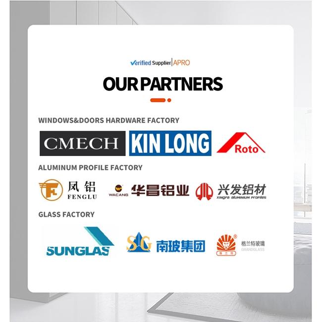 puertas de exterior puertas del doblez del BI, paredes de división del doblez del BI, puerta del doblez del BI de los lowes, del plegamiento de cristal del BI, puerta de malla del doblez del BI, puertas de Apro y ventanas de aluminio Fábrica-que somos 5